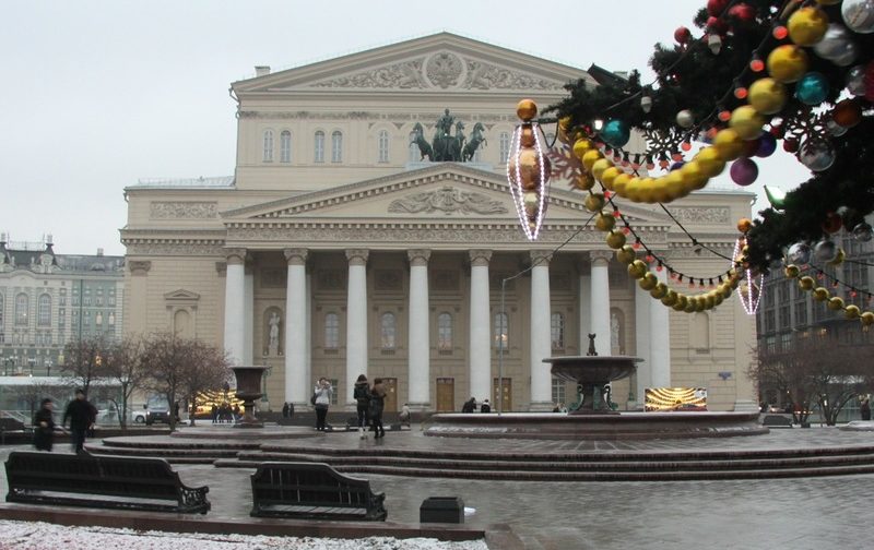 День рождения Большого театра