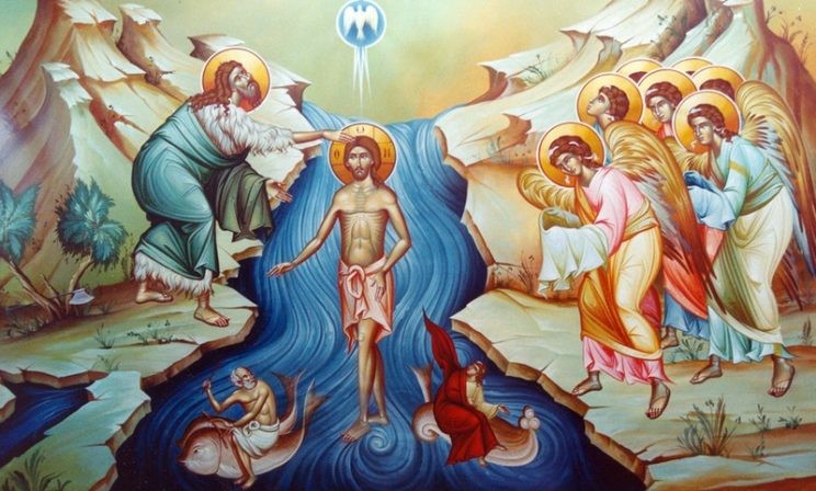 Крещение Господне: глыба греха и камертон Истины (+Видео)