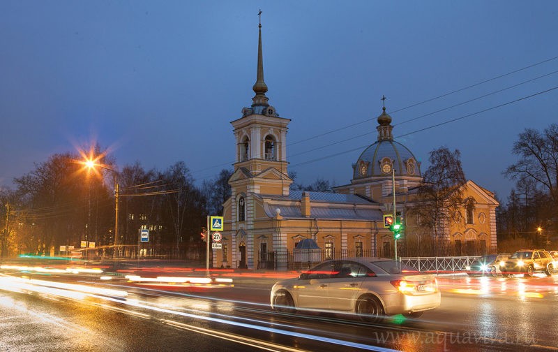 Первый храм петербургских военных