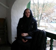 монахиня Евфимия. Фото из её фейсбука