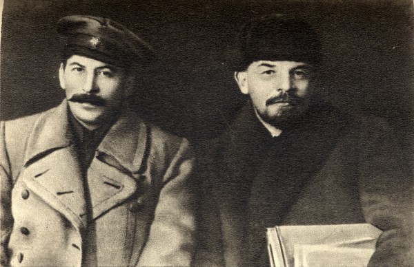 Сталин и Ленин в 1919 году