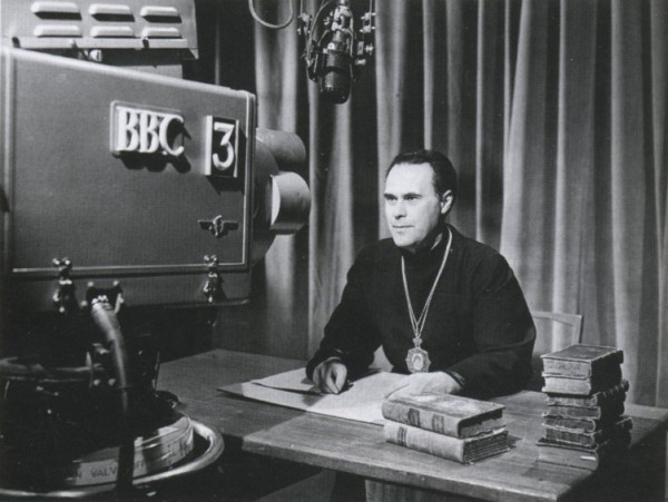 Митрополит Антоний в студии BBC. 1975 год
