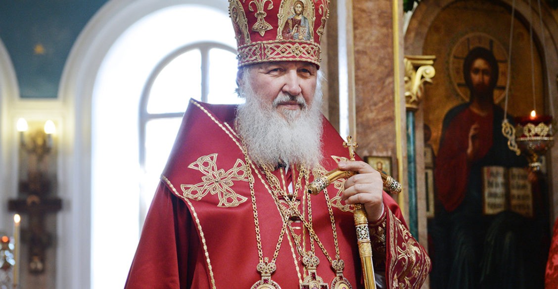 Патриарх Кирилл: Пасха — кульминация тернистого пути Спасителя