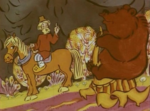 Кадр из мультфильма "Вершки и корешки"