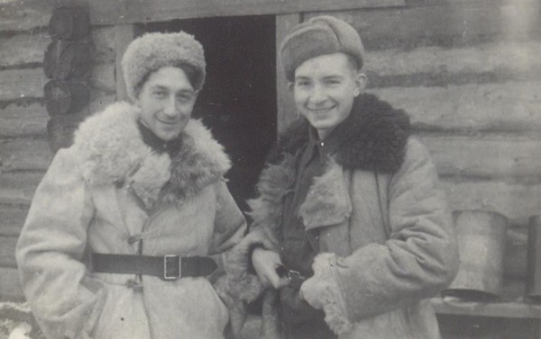 Декабрь 1943 года, корреспонденты 