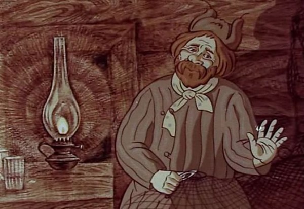 Кадр из мультфильма "Смех и горе у Бела моря"
