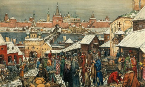 В Лектории Правмира Павел Лукин расскажет о средневековом Новгороде и европейской Руси