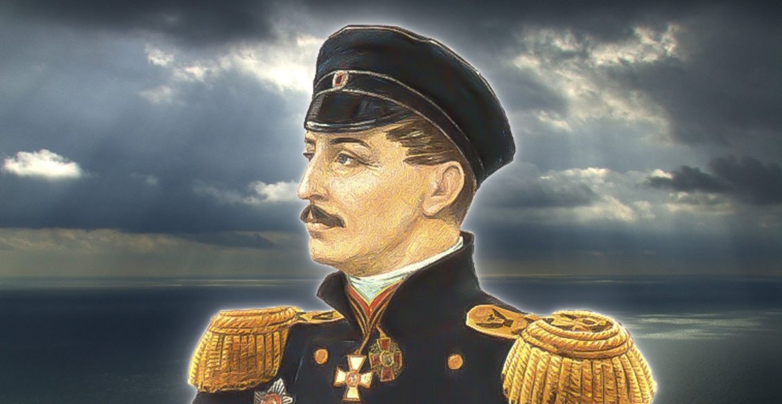 Легендарный русский Павел, наш великий адмирал