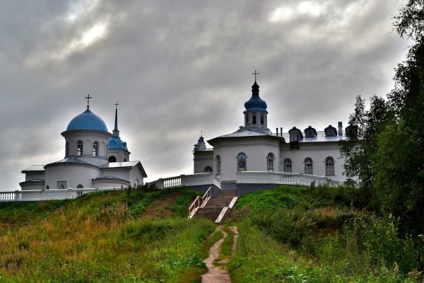 Покрово-Тервенический женский монастырь