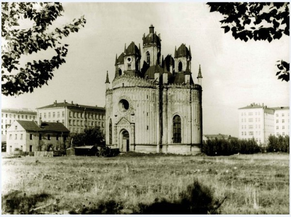 Чесменская церковь 1950-е