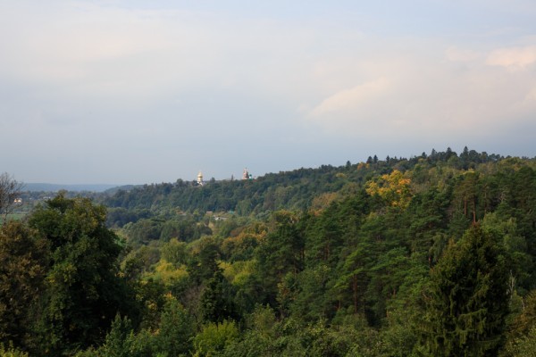 Вид на Саввино-Сторожеский монастырь