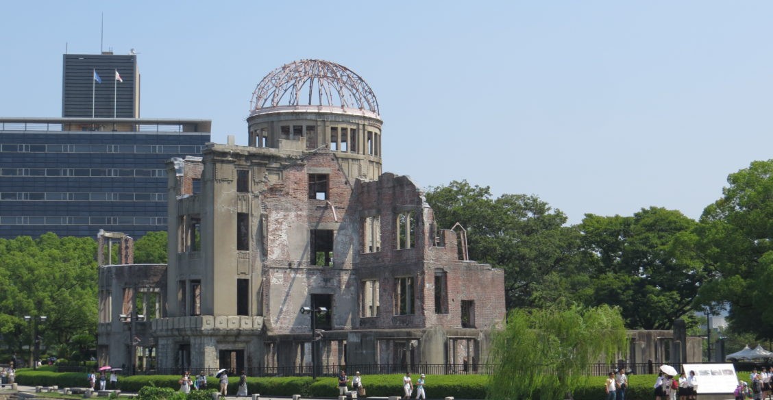 Хиросима: 70 лет трагедии. С места событий