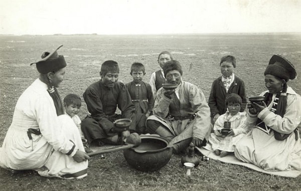 Донские калмыки, конец XIX века