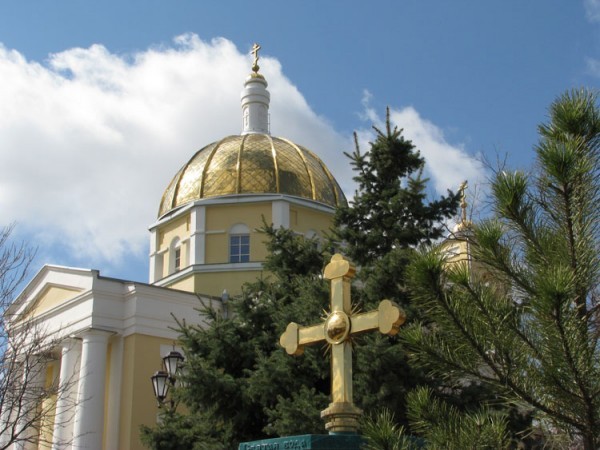 Казанский кафедральный собор города Элисты