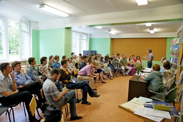 Летний богословский институт в Подмосковье, 2014 г.