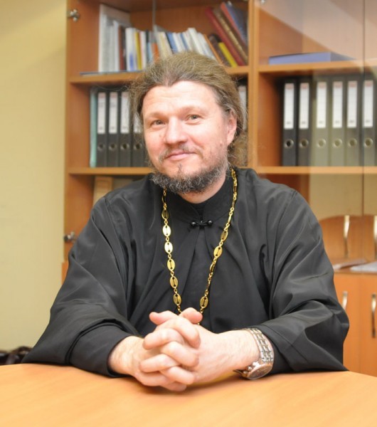Священник Константин Польсков