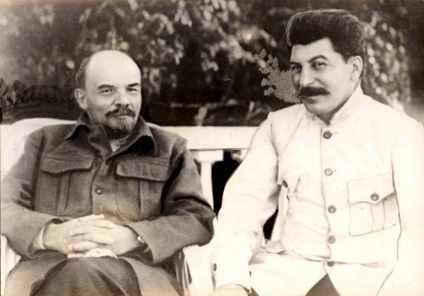 Ленин и Сталин, 1921 год