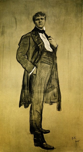 Портрет Ф.И. Шаляпина 1905 год. Третьяковская галерея