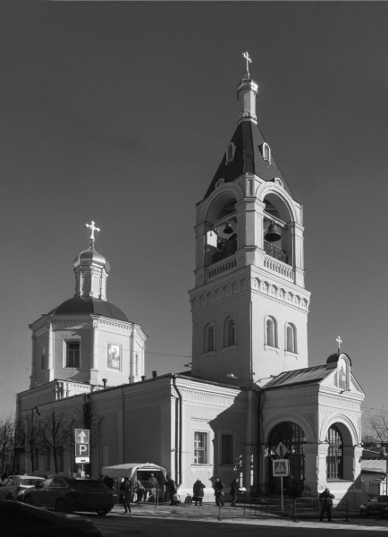 Храм во имя святого пророка Божия Илии, Москва. Фото Владимира Ходакова