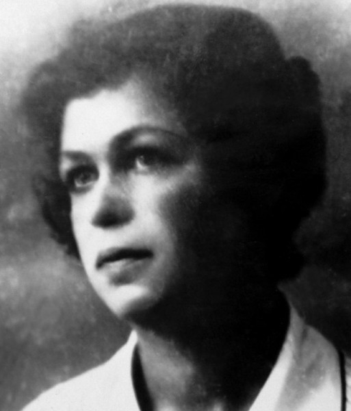 Валентина Алексеевна Кондратьева, мать автора воспоминаний