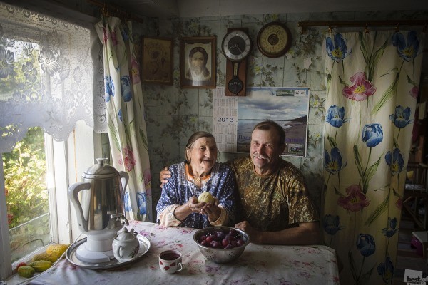 Мать и сын. Александр Гальперин/thebestofrussia.ru