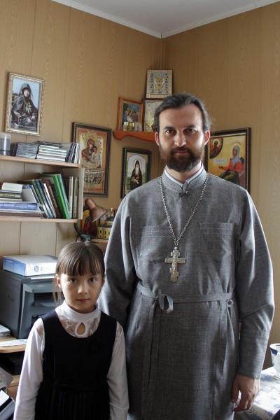 Священник Вадим Слугин