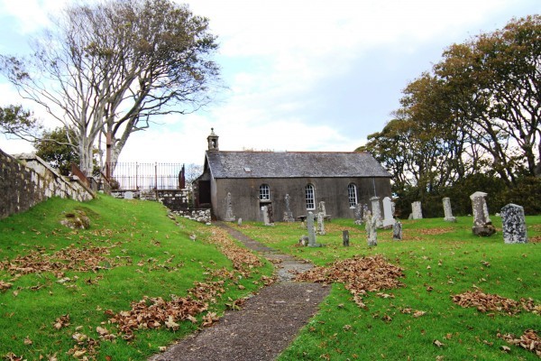 Церковь на острове Малл (Шотландия), переданная монастырю
