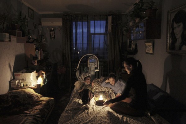 Ваня и его семья. Севастополь.Фото: Андрей Любимов / Такие дела