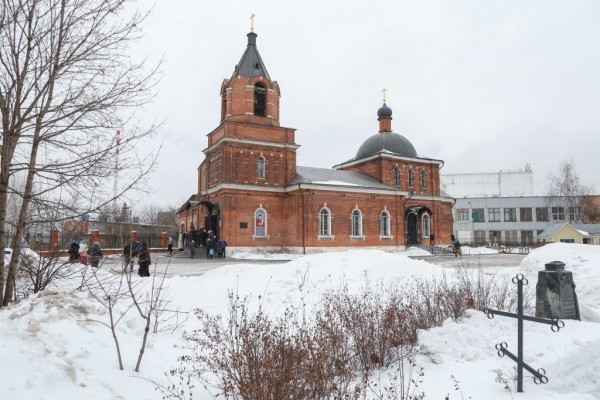 Храм Преподобного Сергия Радонежского в Бусинове