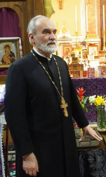 Священник Владимир Зелинский