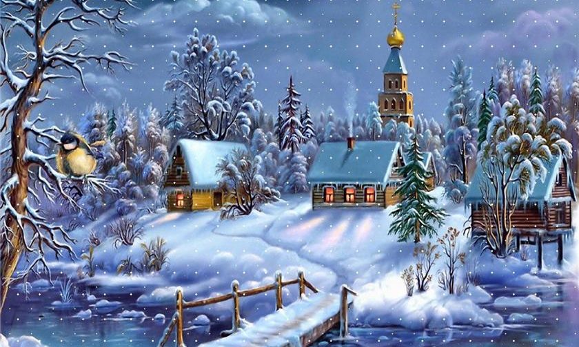 Красивые открытки к Крещению 19 января 2023: стихи и поздравления для православных