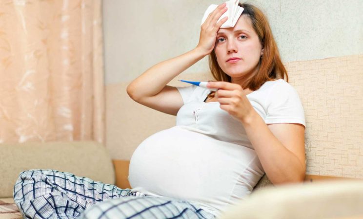 Эпидемия гриппа: что делать беременным и как защитить младенцев?