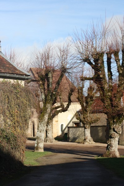 Монастырь Богоматери святого упования в деревеньке Мениль Сен-Лу