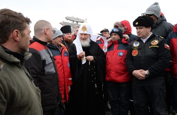 Фото пресс-службы Московского Патриархата