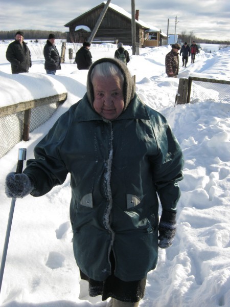 87-летняя Валентина Андреевна Тюляндина