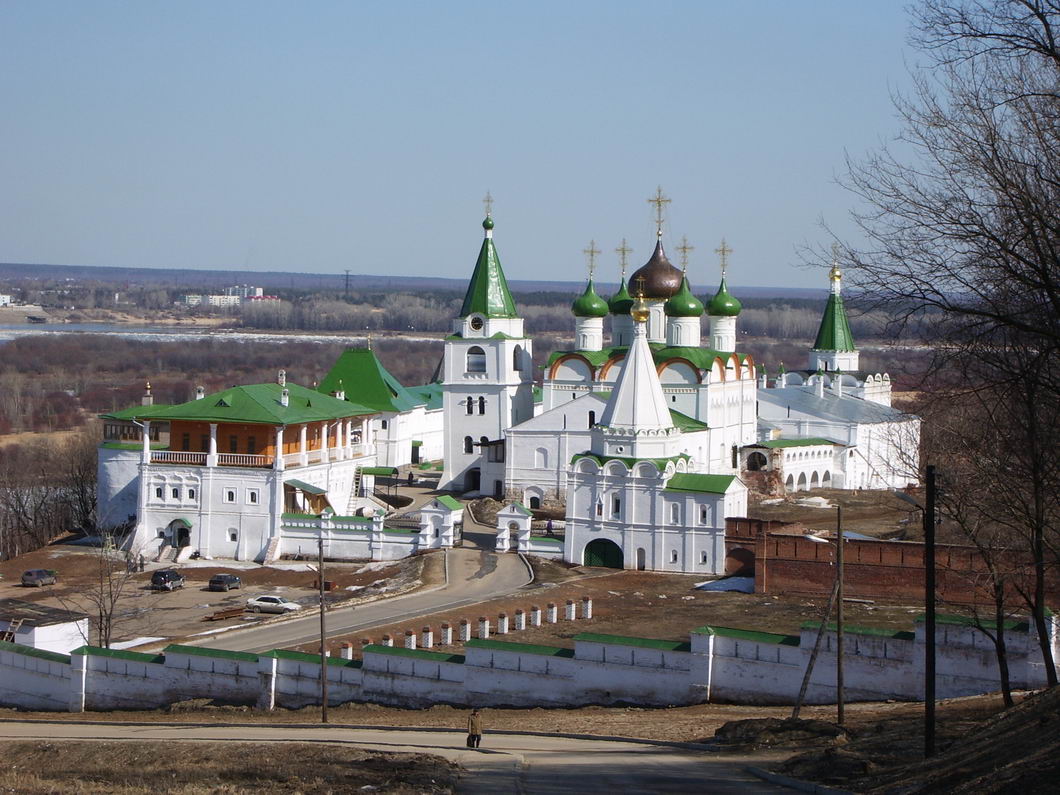 Саровский монастырь фото