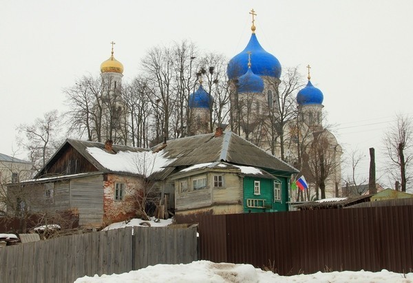 Храм св. Николая в Рогачеве