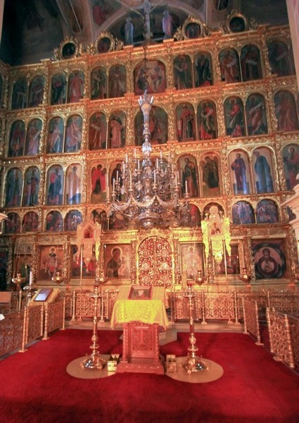 Иконостас Успенского собора