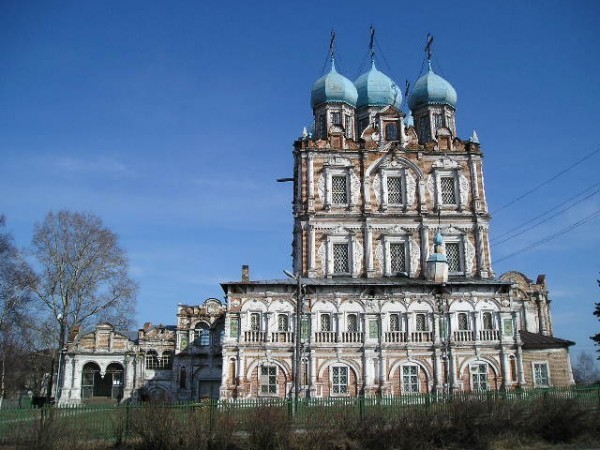 Введенский собор Сольвычегодска, 1689-93