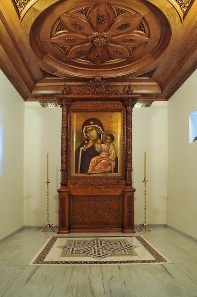 Икона Божьей Матери «Отрада или Утешение» – список, хранящийся в одноименном женском монастыре на Киевщине