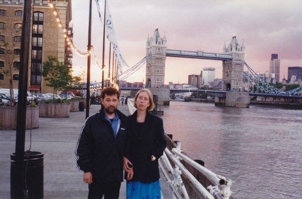 Лондон, 90-е годы