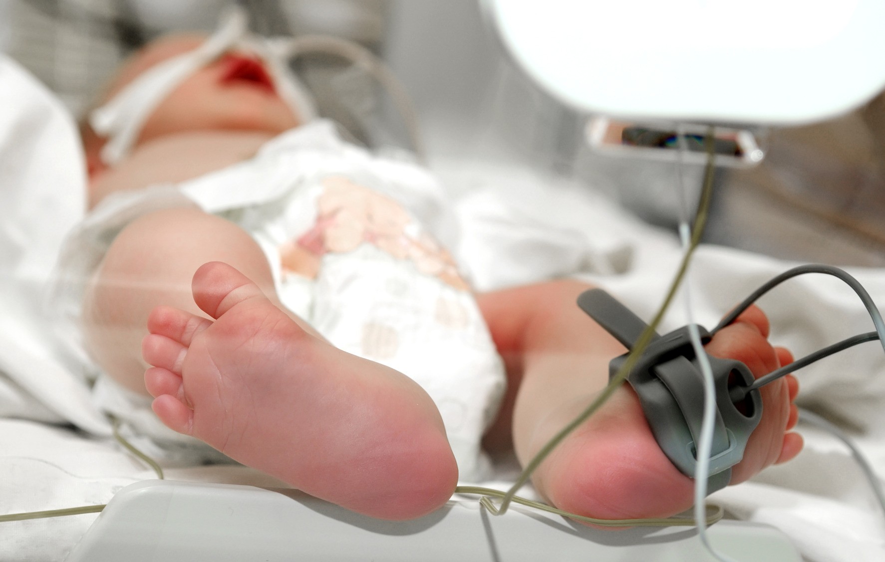 фото новорожденных детей в больнице