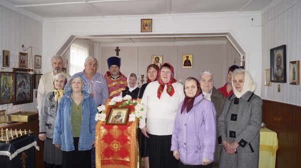 Престольный праздник в поселке Зареченск