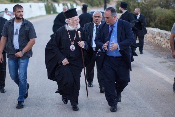 Патриарх Варфоломей посетил Православную академию Крита, где должен состояться Собор. hawkey.photoshelter.com