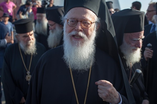 Анастасий, архиепископ Тиранский. hawkey.photoshelter.com