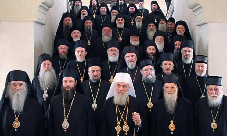 Архиереи Сербской Церкви: Всеправославный Собор - призыв к покаянию