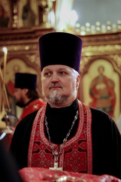Протоиерей Александр Балыбердин. Фото: вятская-епархия.рф