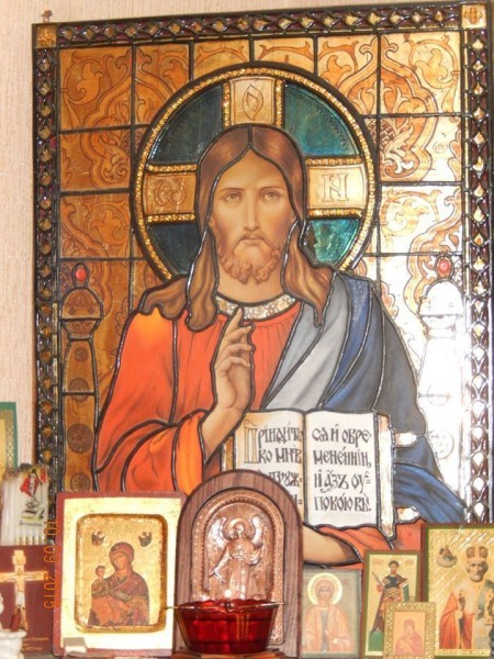 Икона Иисуса Христа в Князь-Владимирском соборе