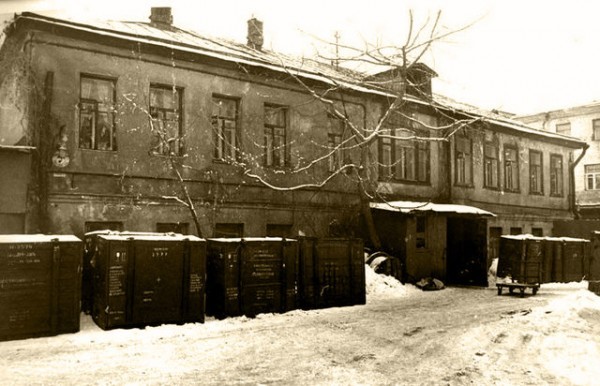 Дом дьякона. Архивное фото с сайта kadashi.ru