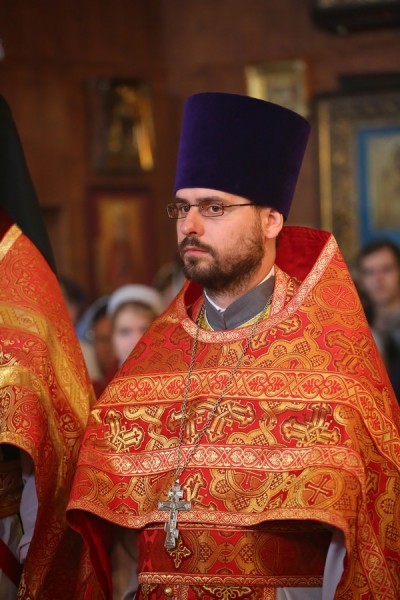 Священник Антоний Скрынников. Фото: stpds.ru